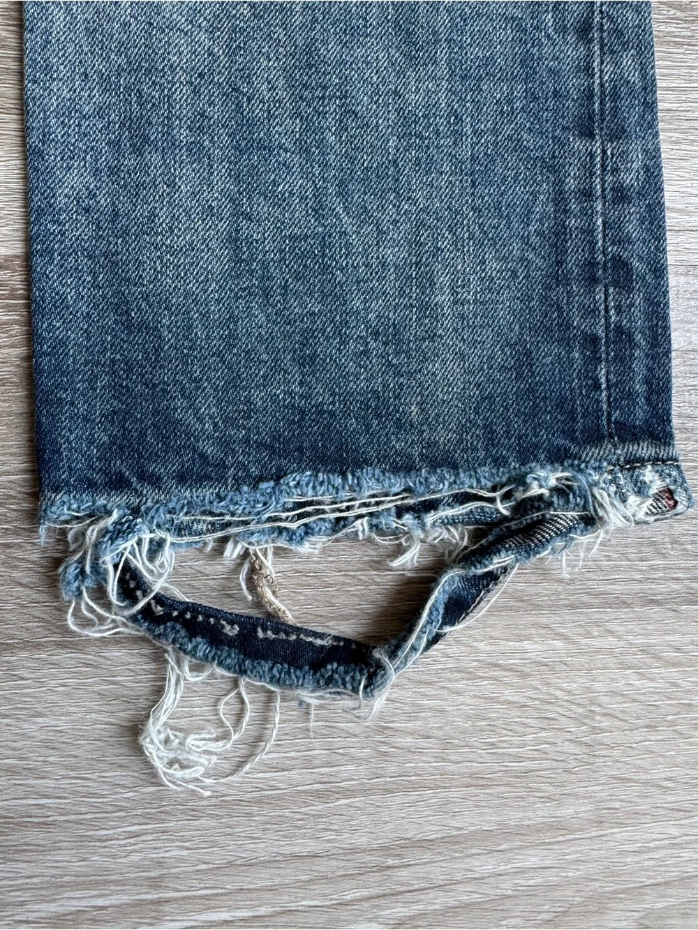 OLMAR and MIRTA x DRKSHDW x RICK OWENS ss15 Hustler Blue Detroits